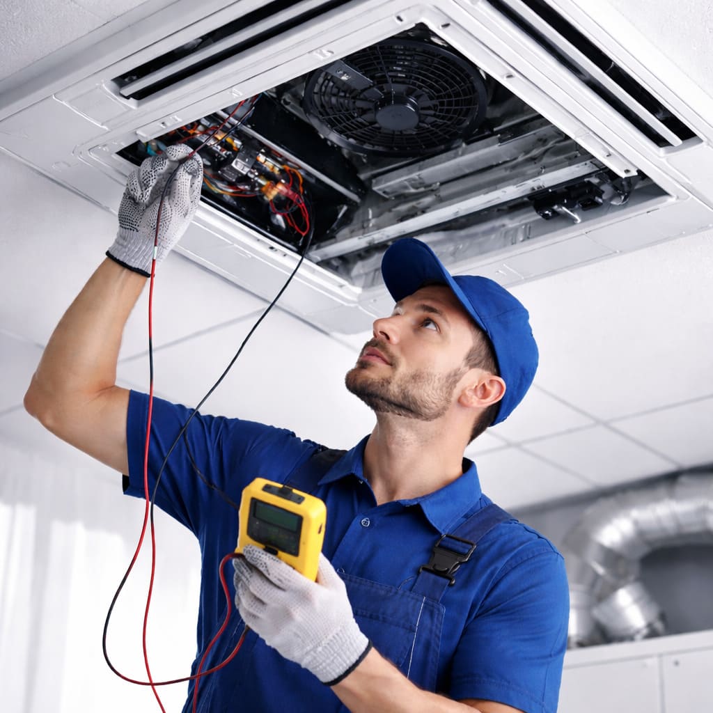 Cassette AC Installation and Repair Service